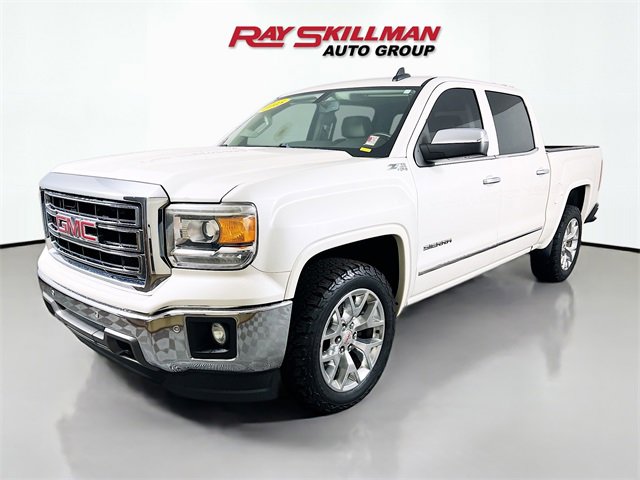 Used 2015 GMC Sierra 1500 SLT w/ SLT Crew Cab Value Package image 3