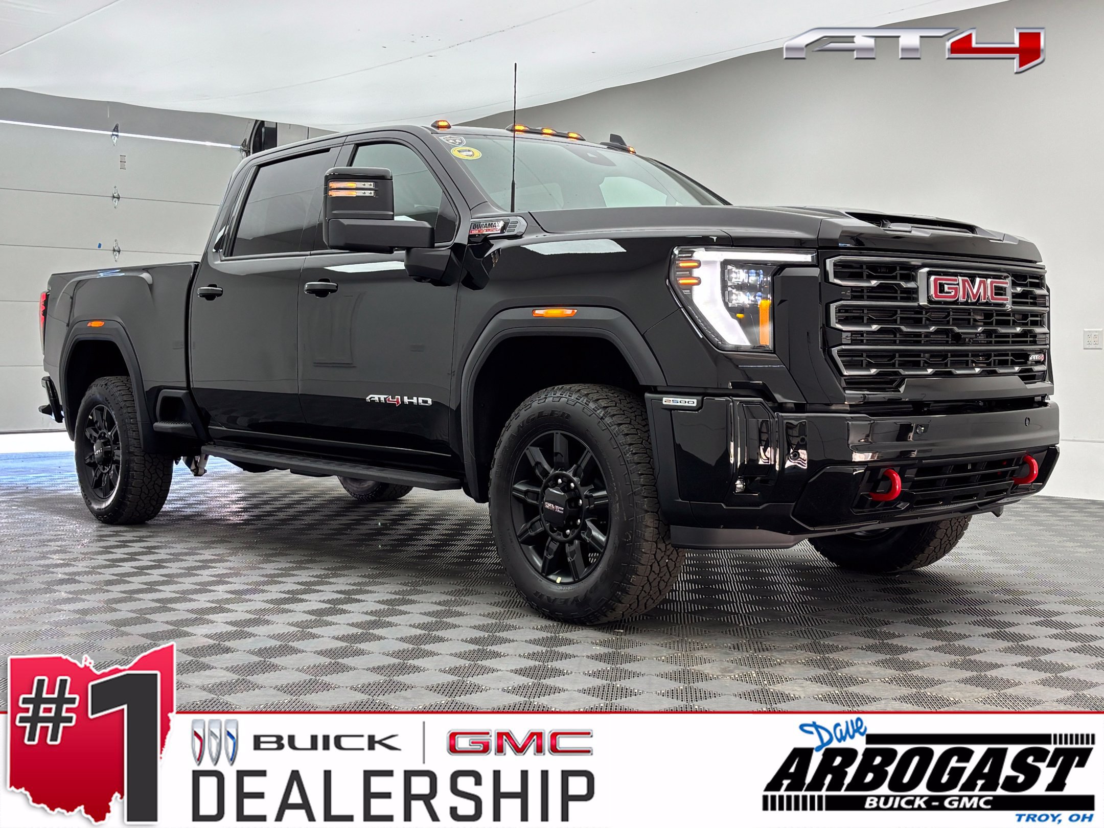New 2026 GMC Sierra 2500 AT4 w/ AT4 Premium Plus Package AWD/4WD image 1