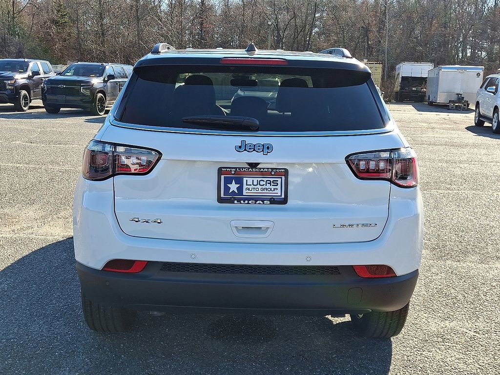 New 2026 Jeep Compass Limited AWD/4WD image 7