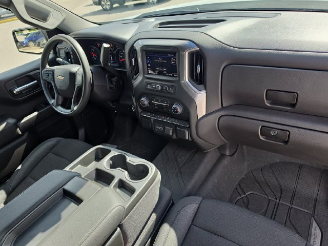 Used 2024 Chevrolet Silverado 1500 Custom w/ LPO, Dark Essentials Package RWD image 11