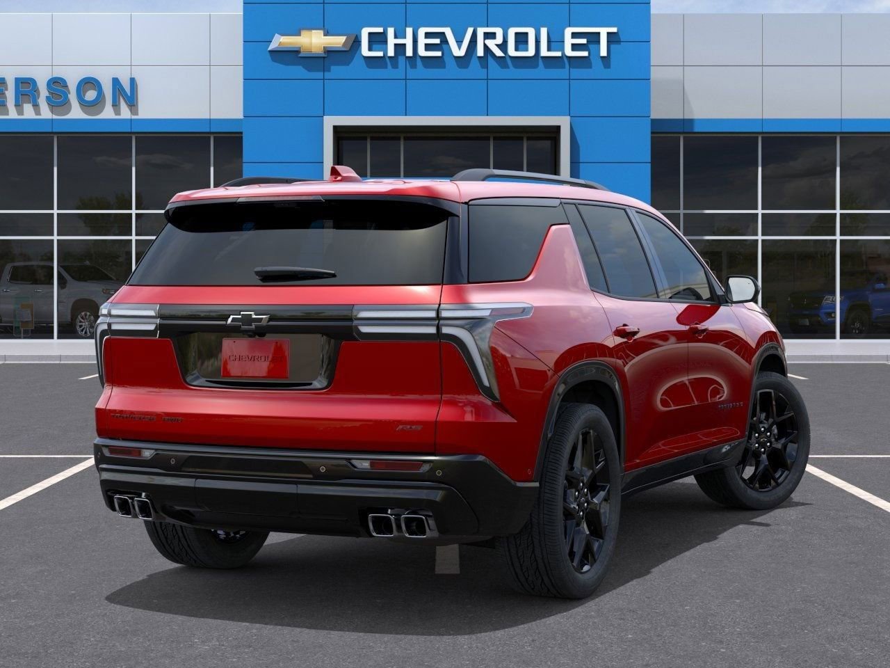 New 2026 Chevrolet Traverse RS image 4