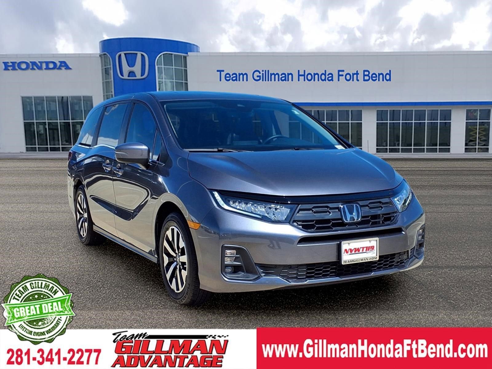 Used 2026 Honda Odyssey EX-L image 1