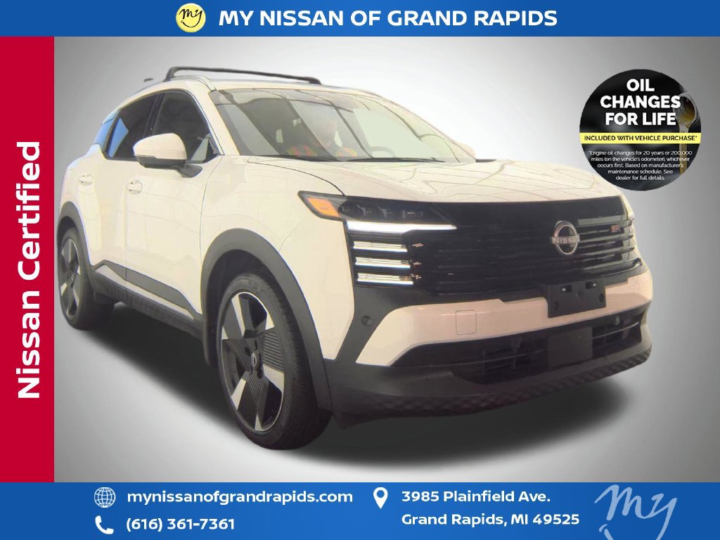 Used 2025 Nissan Kicks SR w/ SR Premium Package