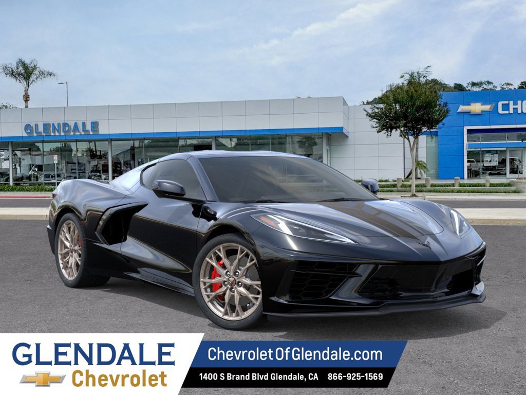New 2027 Chevrolet Corvette Stingray Coupe w/ Z51 Performance Package RWD image 7