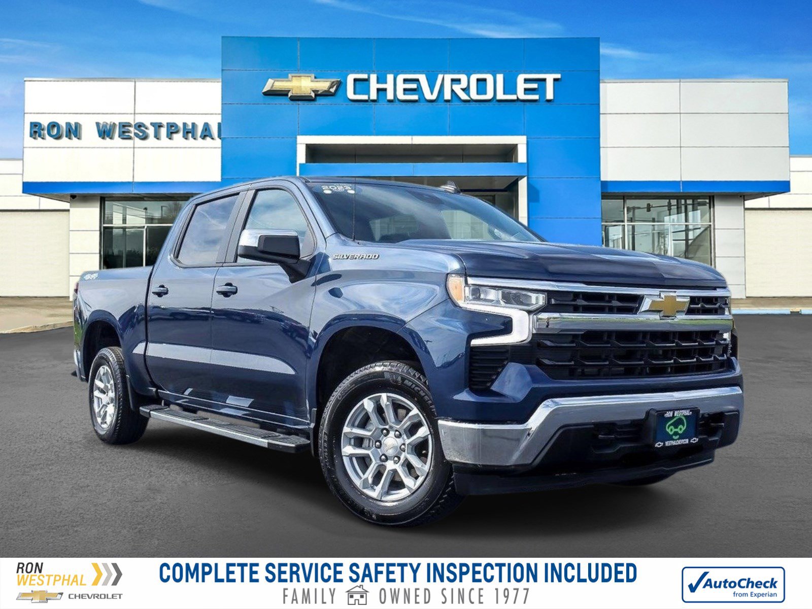 Certified 2023 Chevrolet Silverado 1500 LT image 1