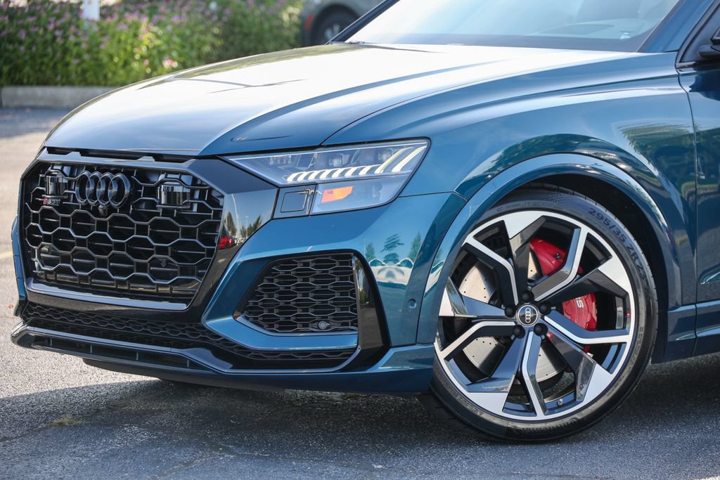 Used 2021 Audi RS Q8 w/ Black Optic Package AWD/4WD image 20