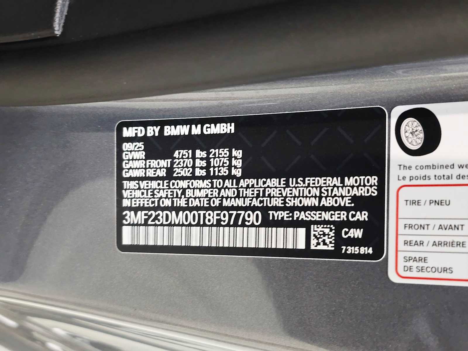 New 2026 BMW M2 w/ Lighting Package image 30