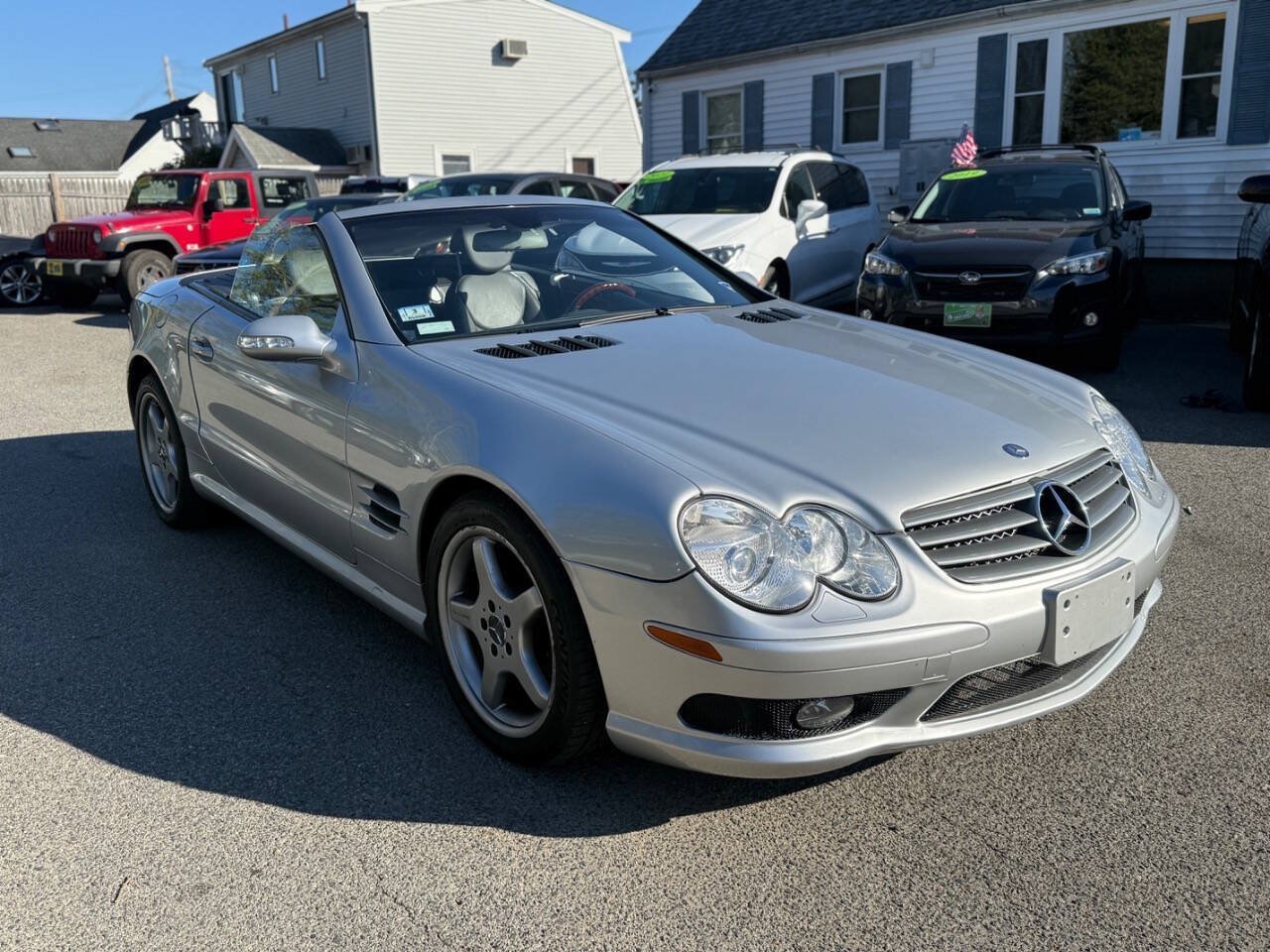 Used 2003 Mercedes-Benz SL 500 image 12