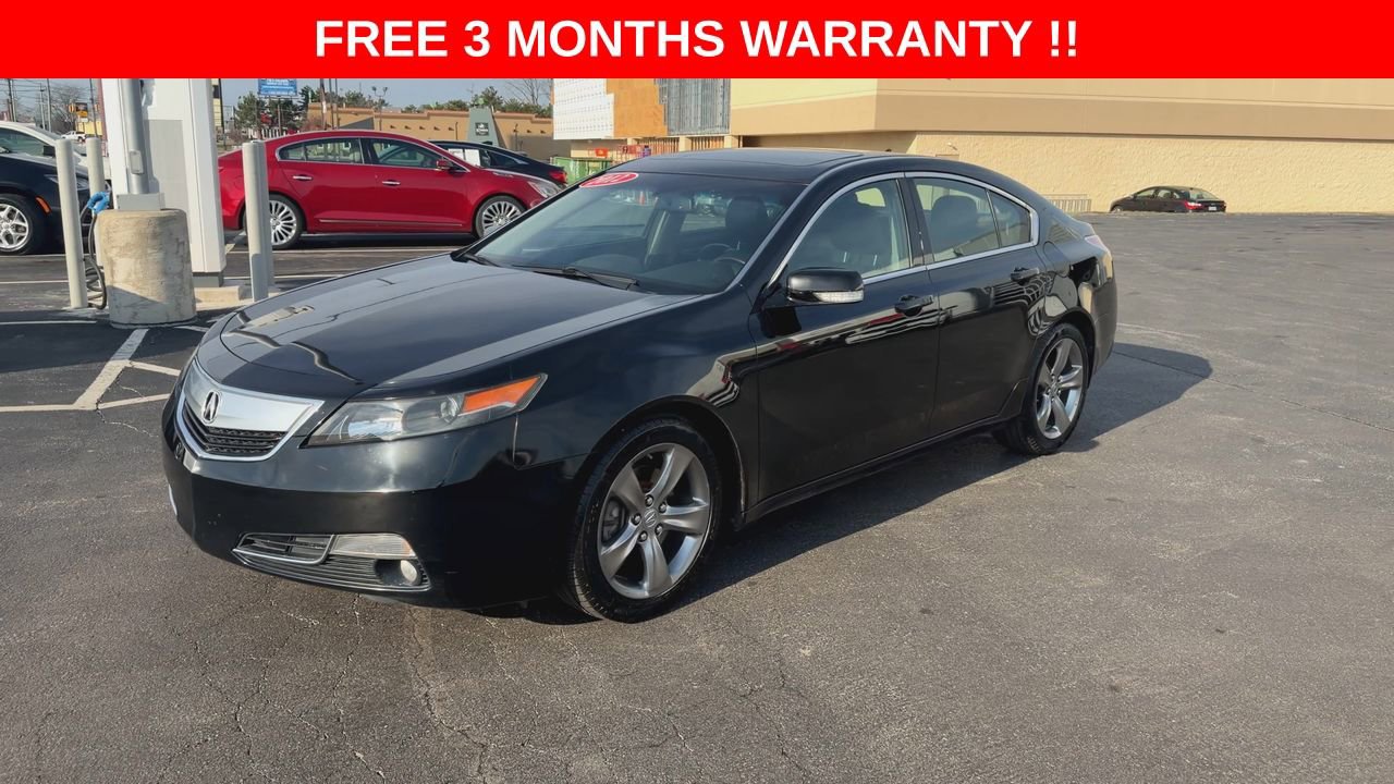 Used 2012 Acura TL w/ Advance Package FWD image 4