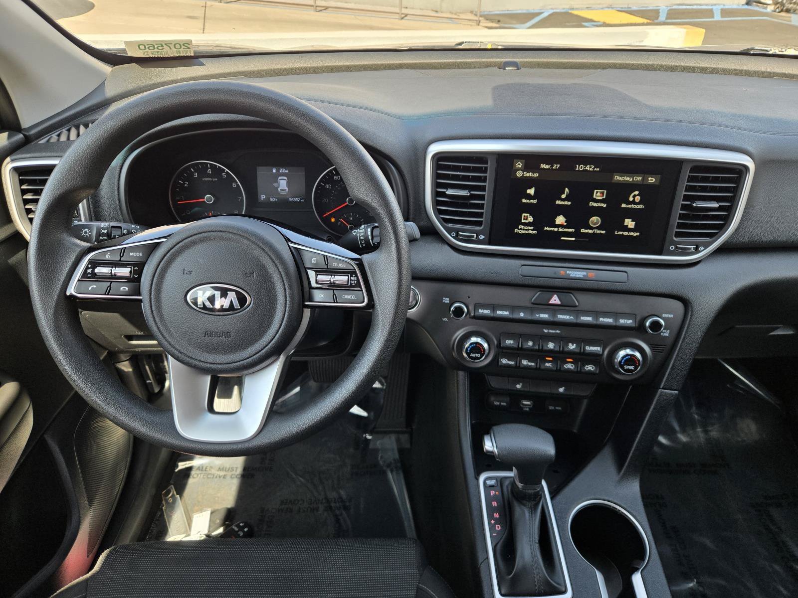 Used 2022 Kia Sportage LX w/ LX AWD Value Edition Package image 6