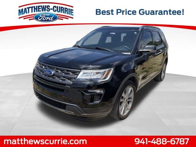 Used 2018 Ford Explorer XLT w/ Equipment Group 202A AWD/4WD image 1