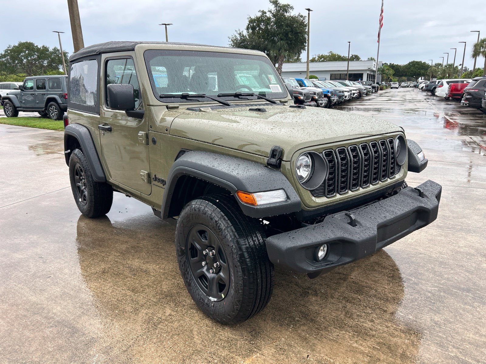 New 2027 Jeep Wrangler Sport AWD/4WD image 7