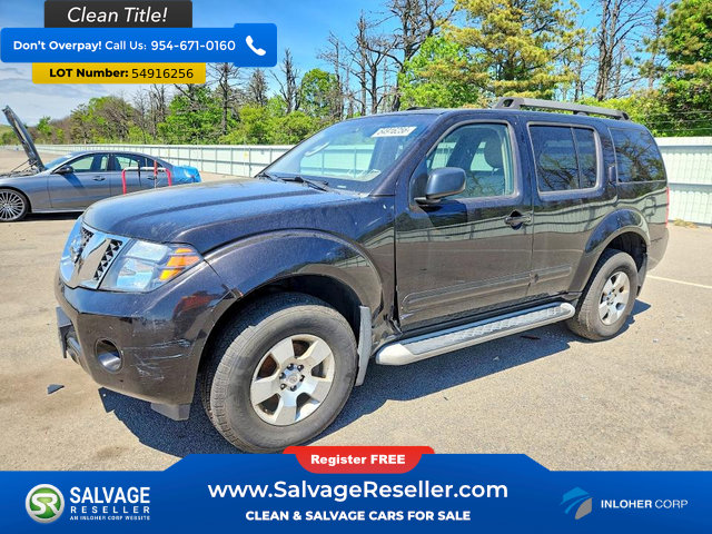 Used 2011 Nissan Pathfinder S
