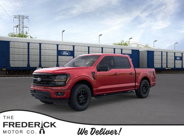 New 2026 Ford F150 XLT