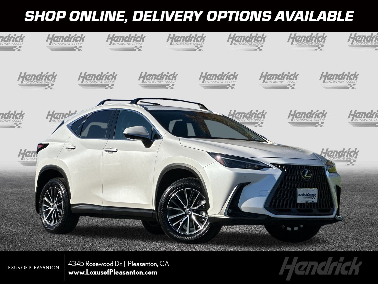 Used 2025 Lexus NX 350 AWD w/ Premium Package image 1
