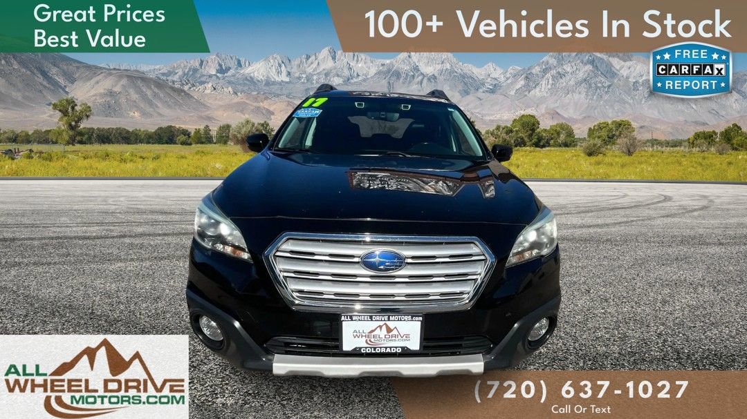 Used 2017 Subaru Outback 2.5i Limited image 2