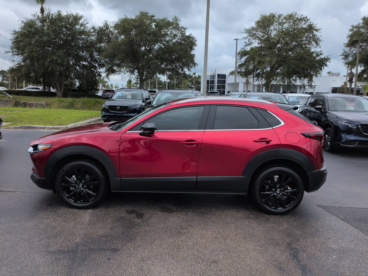 Used 2024 MAZDA CX-30 AWD 2.5 S w/ Select Sport Pkg image 7