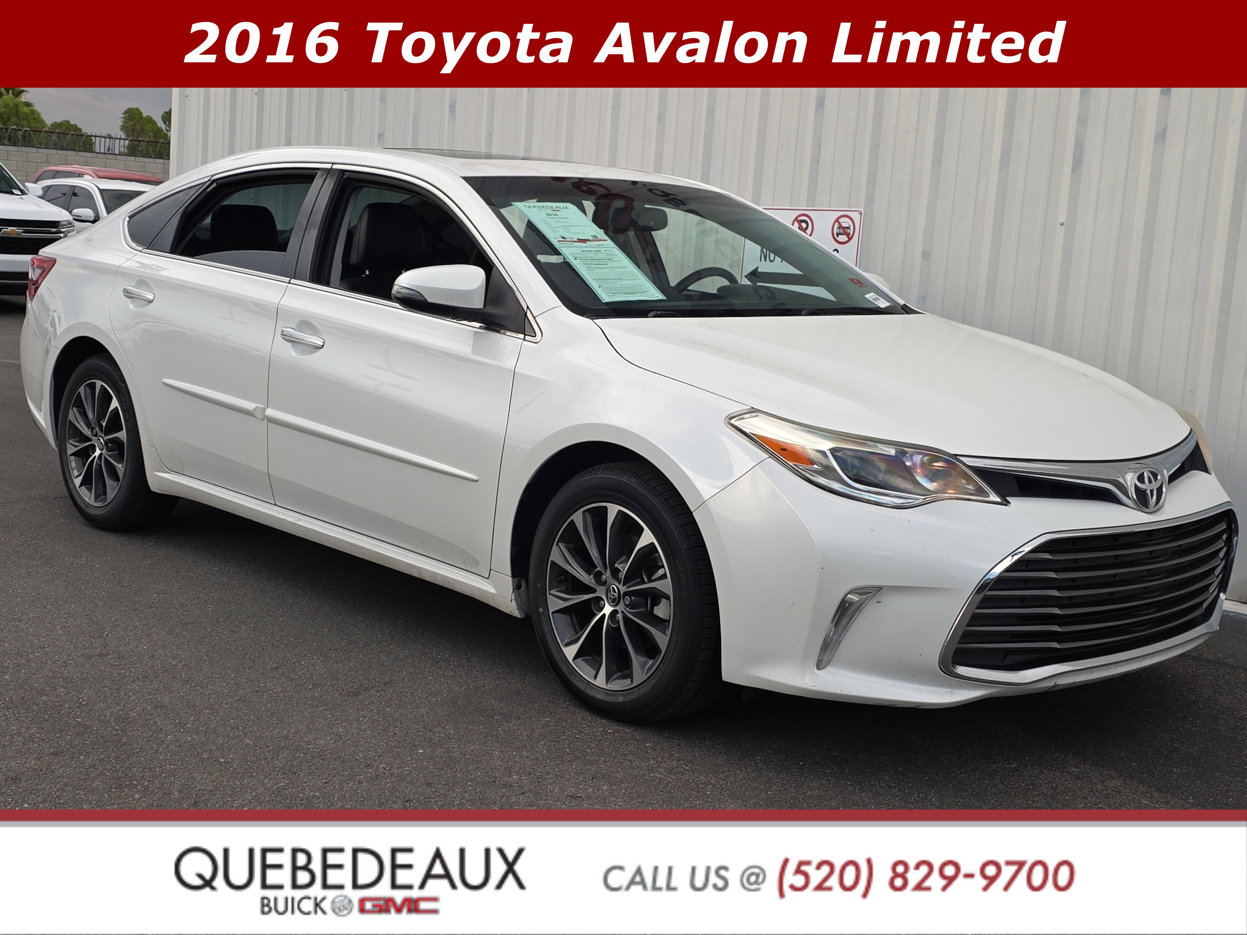 Used 2016 Toyota Avalon XLE Premium