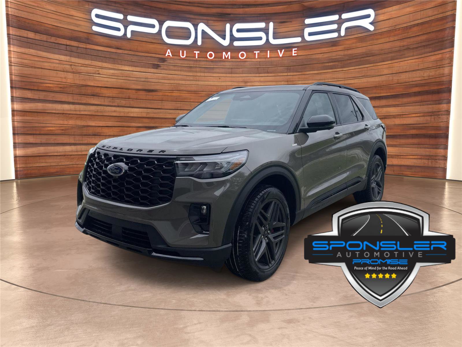 New 2026 Ford Explorer ST-Line w/ ST-Line Street Pack