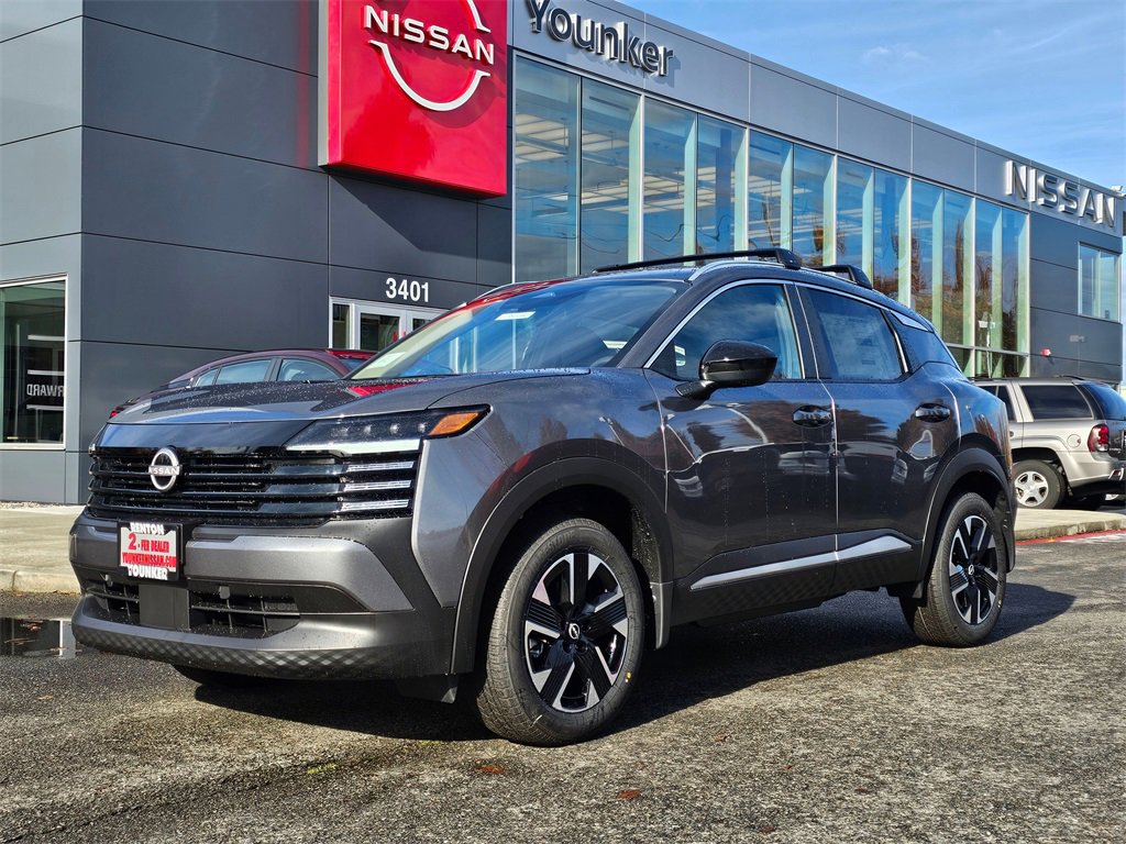 New 2026 Nissan Kicks SV