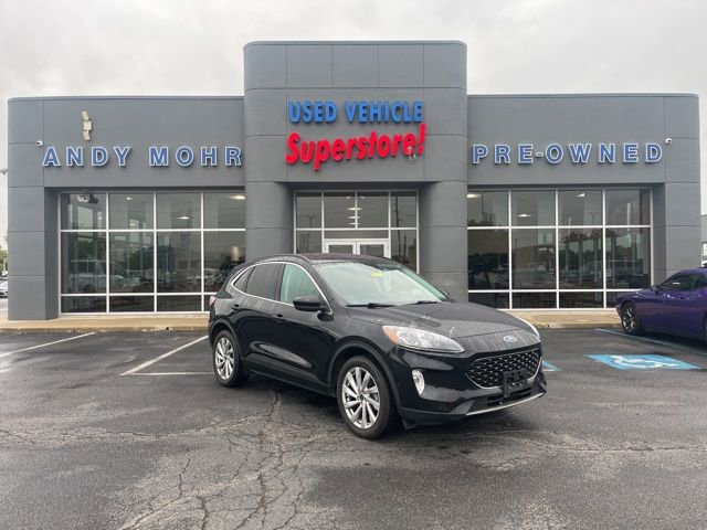 Certified 2022 Ford Escape Titanium w/ Titanium Elite Package