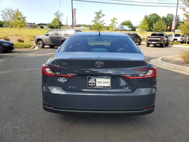 Used 2025 Toyota Camry LE FWD image 5