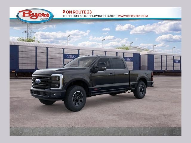 New 2026 Ford F350 Platinum w/ Tremor Off-Road Package