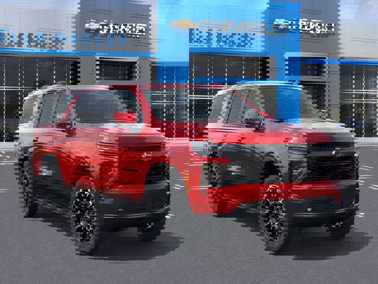 New 2026 Chevrolet Suburban RST image 33