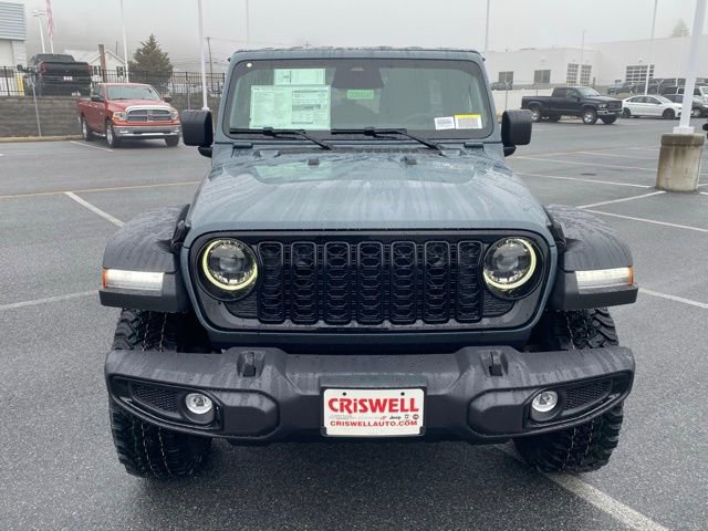 New 2026 Jeep Wrangler Willys image 10