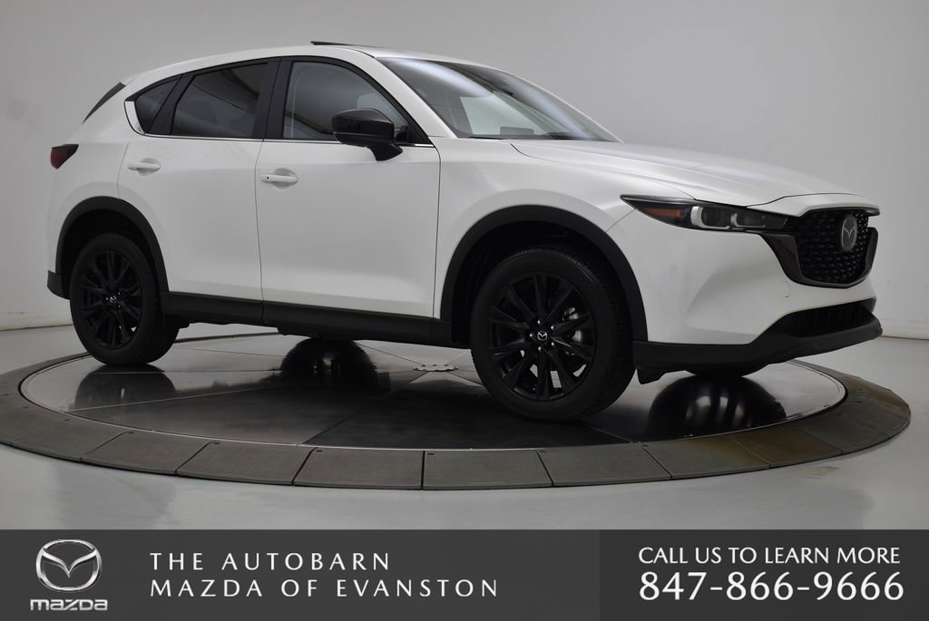 Certified 2025 MAZDA CX-5 Carbon Edition image 10