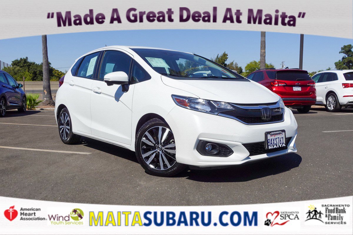 Used 2018 Honda Fit EX-L