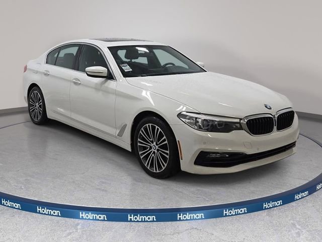 Used 2018 BMW 540i xDrive AWD/4WD image 4