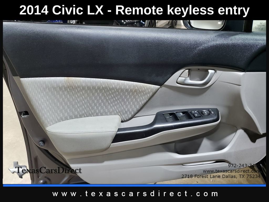 Used 2014 Honda Civic LX image 8