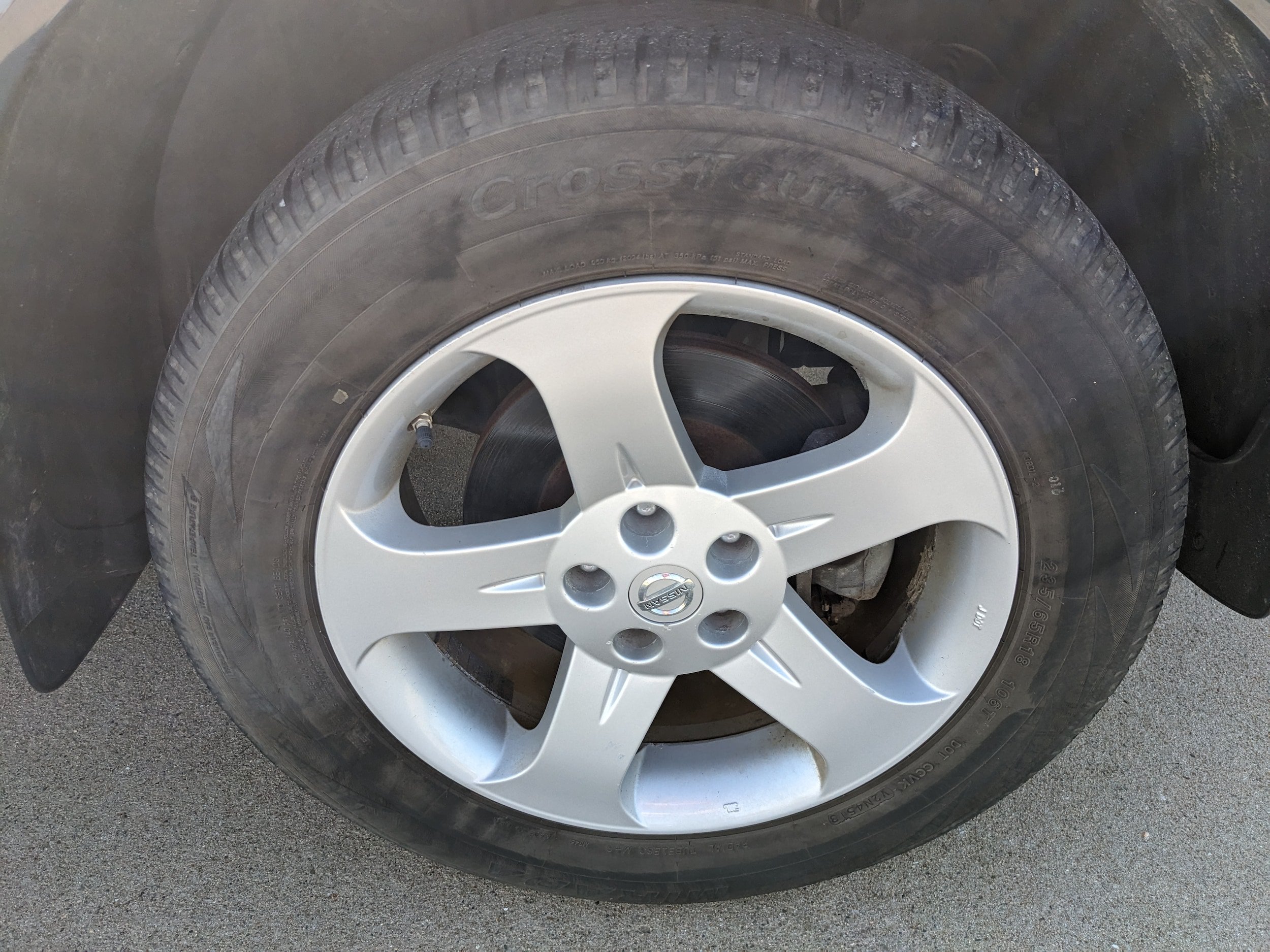 Used 2005 Nissan Murano SL w/ (G04) SL Touring Pkg AWD/4WD image 9