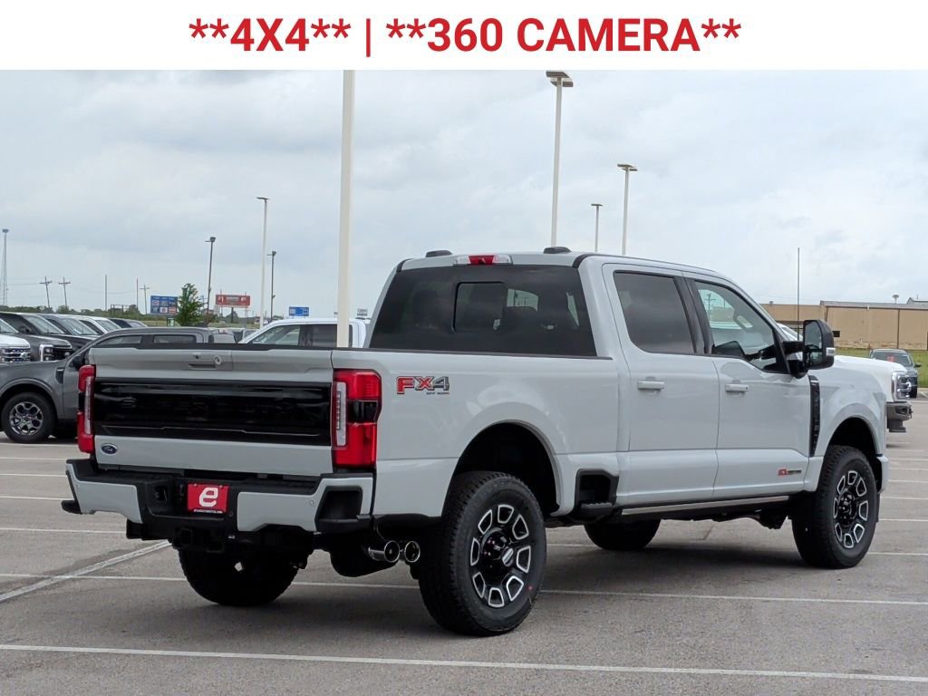 New 2026 Ford F250 Platinum image 9