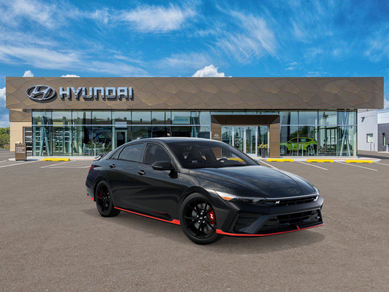 New 2026 Hyundai Elantra N image 2