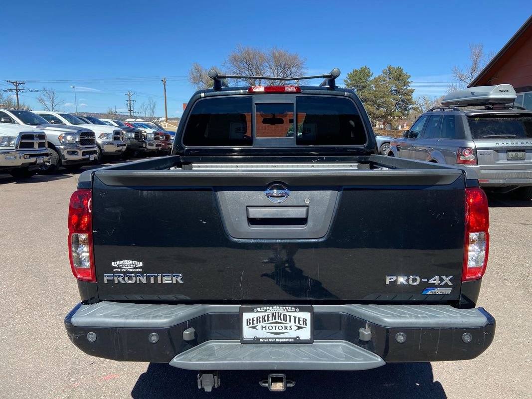 Used 2019 Nissan Frontier PRO-4X w/ Pro-4x Luxury Package AWD/4WD image 6