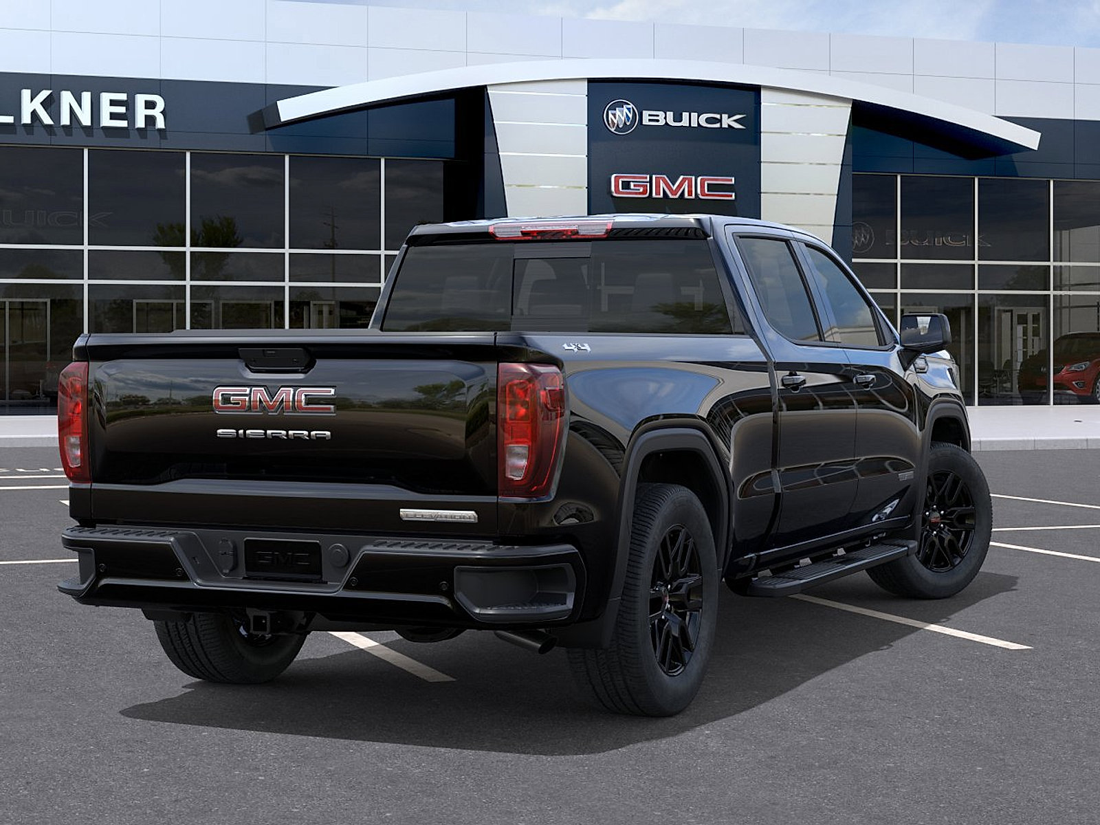 New 2026 GMC Sierra 1500 Elevation w/ Elevation Premium Package AWD/4WD image 4