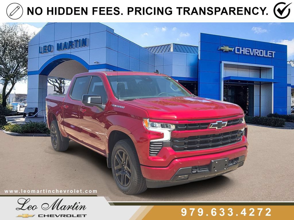 New 2026 Chevrolet Silverado 1500 RST w/ All Star Edition Plus RWD image 2