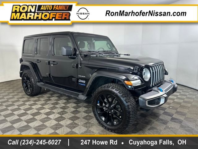 Used 2022 Jeep Wrangler Unlimited Sahara w/ Dual Top Group
