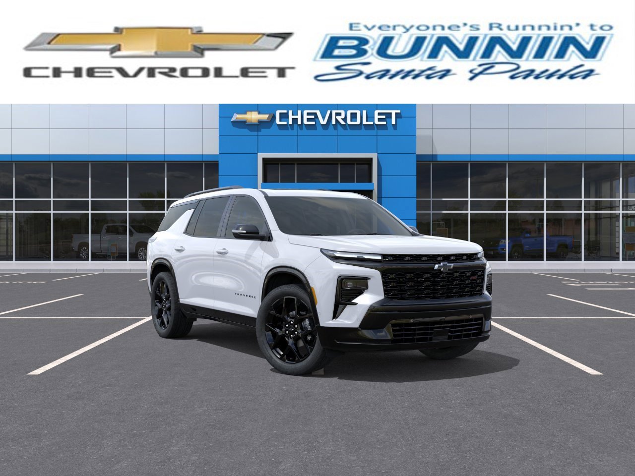 New 2026 Chevrolet Traverse RS FWD video 1