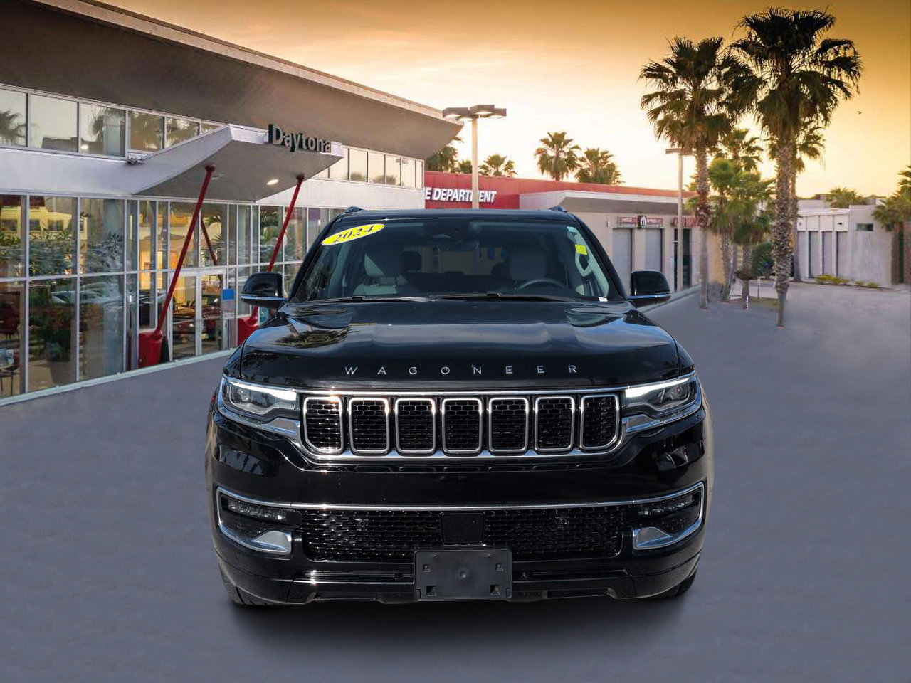 Certified 2024 Jeep Wagoneer L 4WD w/ Premium Group I image 8