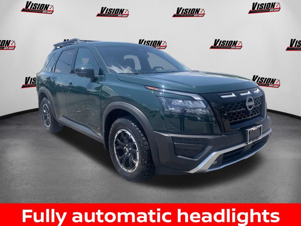 Certified 2024 Nissan Pathfinder Rock Creek AWD/4WD image 8