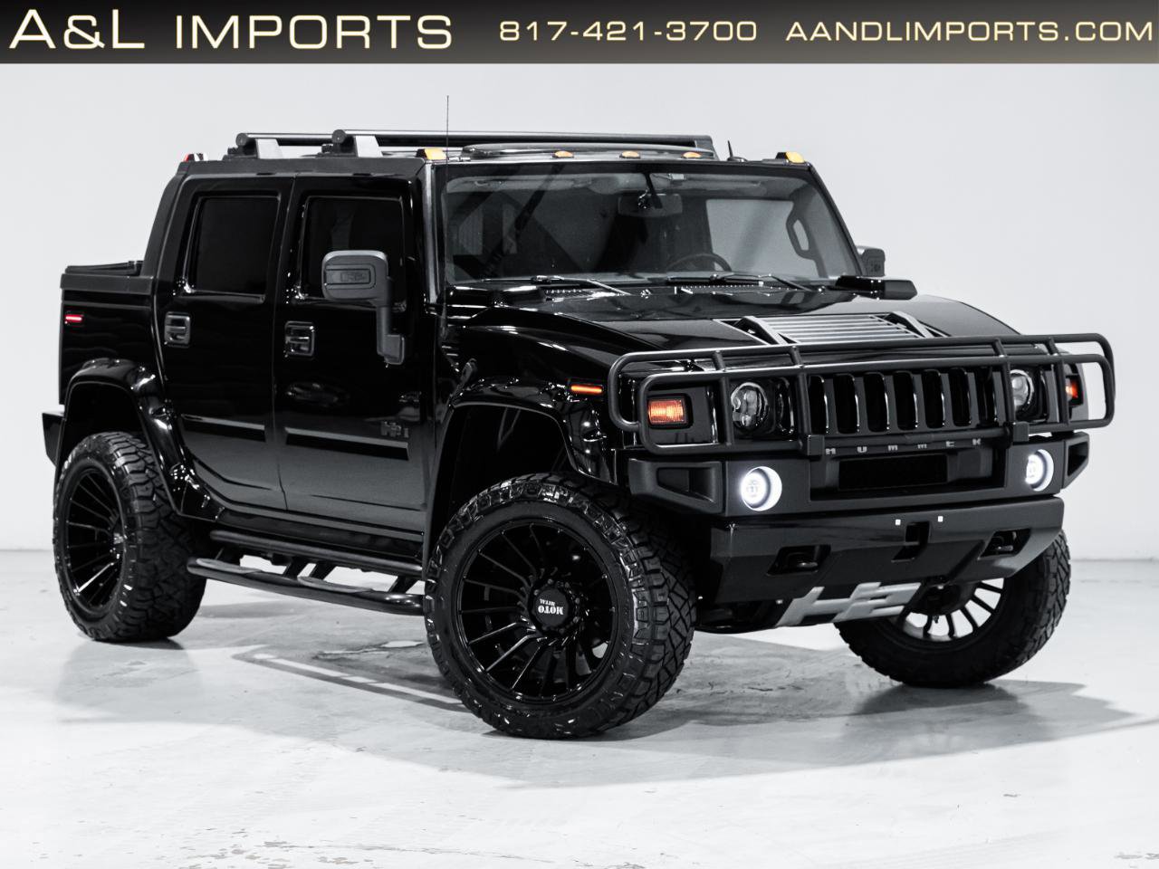 Used 2009 HUMMER H2 SUT