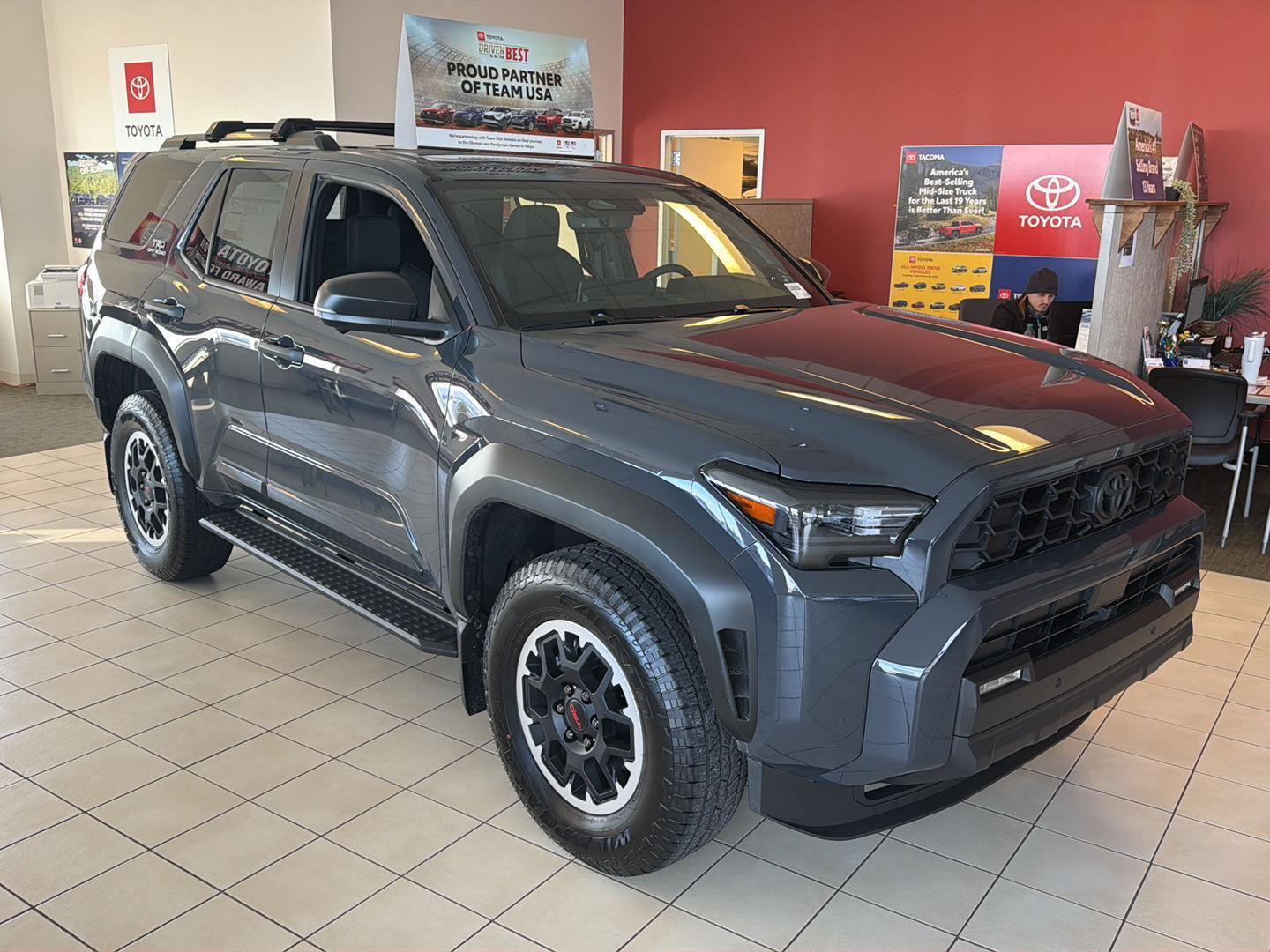 New 2025 Toyota 4Runner TRD Off-Road Premium image 3