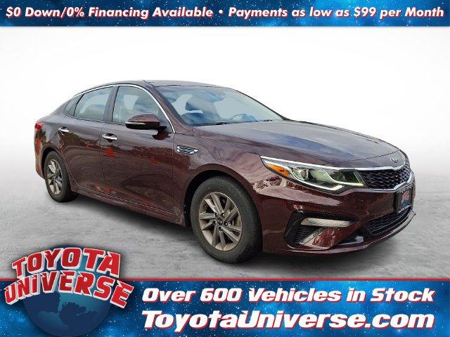 Used 2020 Kia Optima LX