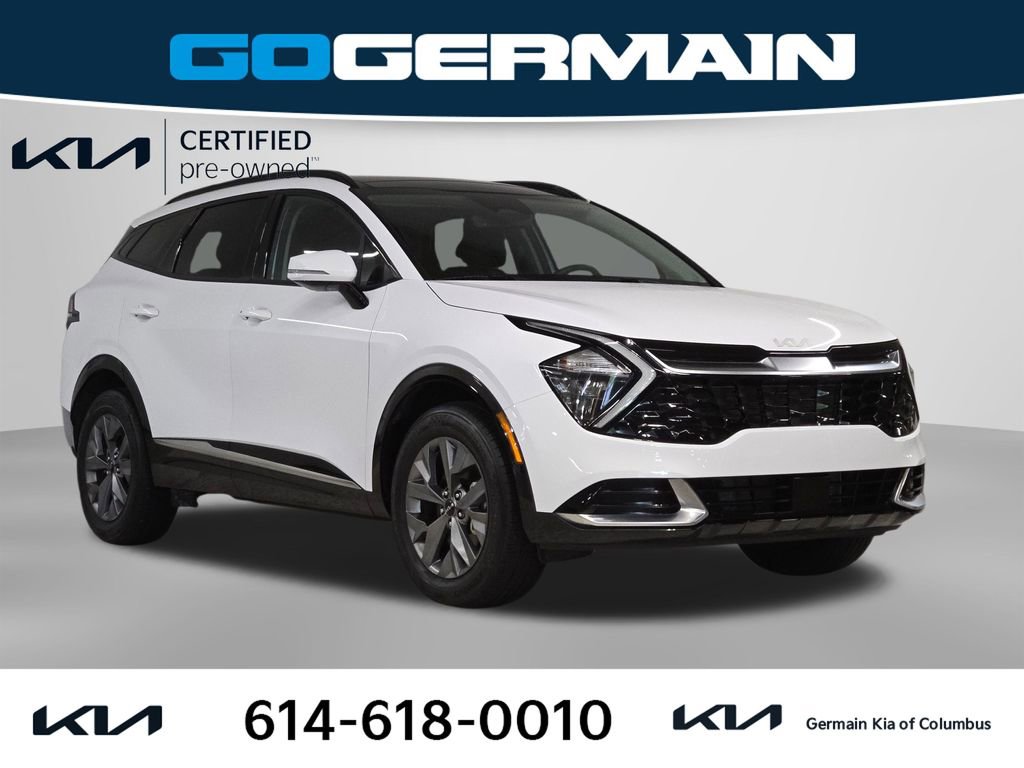 Certified 2023 Kia Sportage SX AWD/4WD image 7