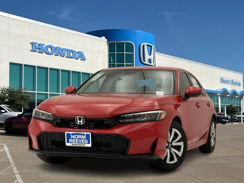 New 2026 Honda Civic LX