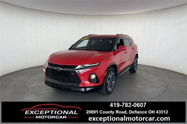 Used 2020 Chevrolet Blazer RS