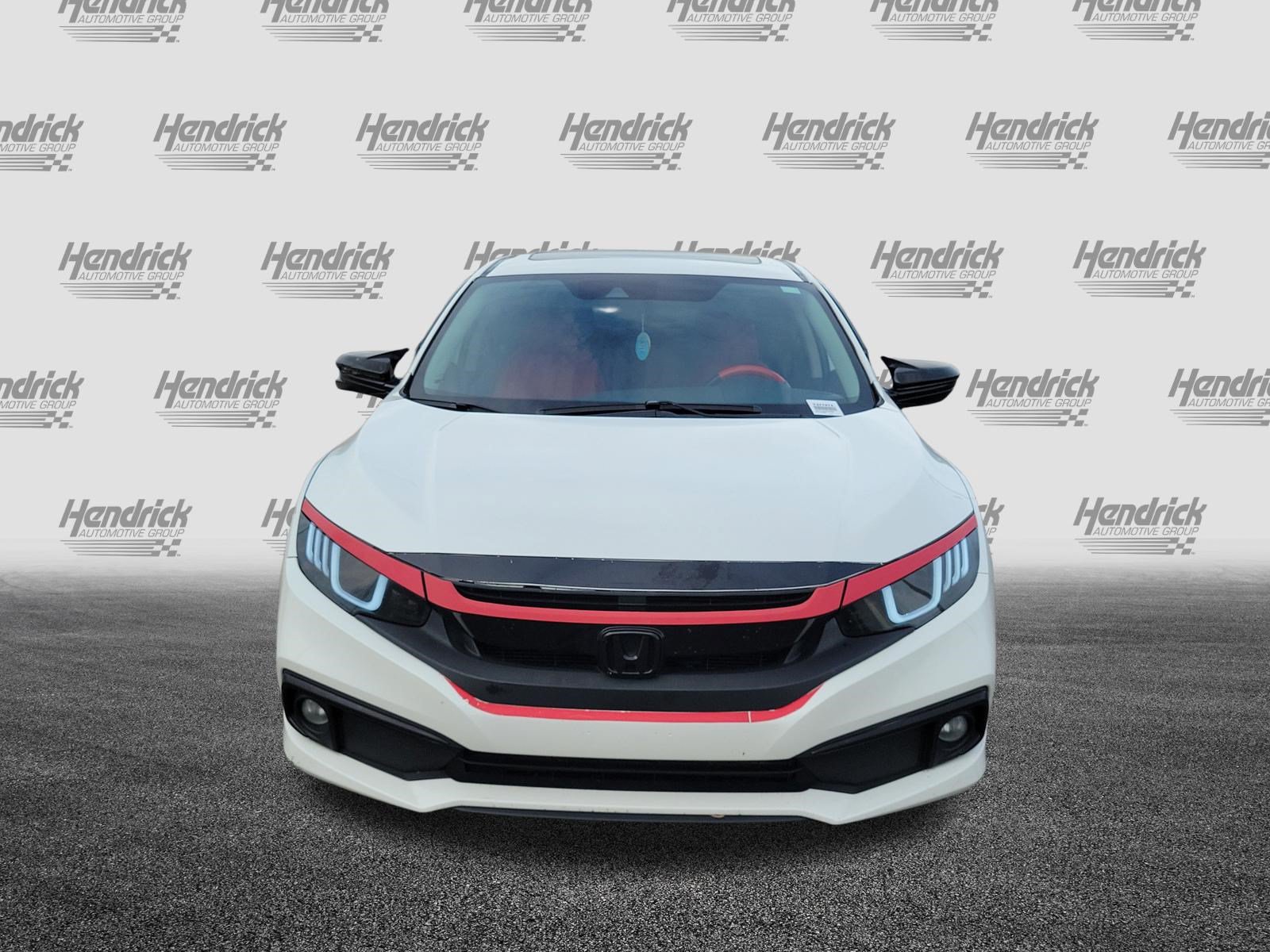 Used 2021 Honda Civic EX image 9